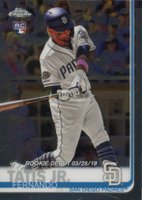 2019 Topps Chrome Update  #54 Fernando Tatis Jr. Baseball Card