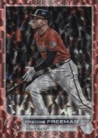 2022 Topps #236 Freddie Freeman Red Foilboard Baseball Card