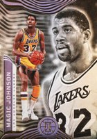 2021 Panini Illusions #144 Magic Johnson Basketball Card
