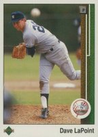 1989 Upper Deck #706 Dave LaPoint Baseball Card