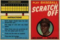 1970 Topps Scratch-Offs # Nate Colbert Baseball Card