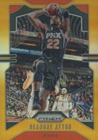 2019 Panini Prizm #71 DeAndre Ayton Gold Prizm Basketball Card