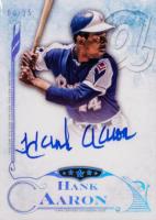 2015 Topps Five Star Autographs #FSAHA Hank Aaron Rainbow Baseball Card