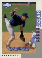 1998 Score Rookie Traded #262 Derek Jeter Baseball Card