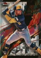 2024 Topps Finest #11 Jackson Chourio Baseball Card