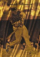1995 Select Certified Gold Team #2 Frank Thomas Baseball Card