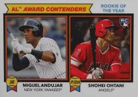 2018 Topps Throwback Thursday #190 Miguel Andujar/Shohei Ohtani Baseball Card