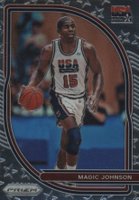 2020 Panini Prizm USA Basketball #7 Magic Johnson Basketball Card