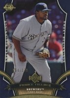 2005 Upper Deck Sweet Spot #152 Prince Fielder Gold Baseball Card
