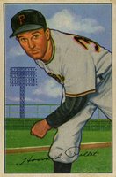 1952 Bowman #83 Howie Pollet Baseball Card