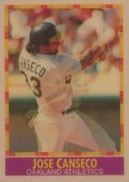 1990 Sportflics #23 Jose Canseco Baseball Card