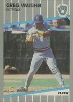 Greg Vaughn Baseball Cards