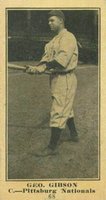 1916 Sporting News #68 Geo. Gibson Baseball Card