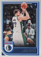 2022 Panini NBA Hoops #119 Luka Doncic Basketball Card