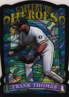 1998 Topps Gallery Gallery of Heroes #GH5 Frank Thomas Baseball Card