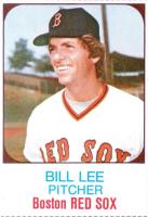 1975 Hostess #66 Bill Lee Hand Cut Baseball Card