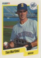 1990 Fleer Update #U-119 Tino Martinez Baseball Card