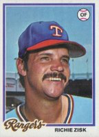 1978 Topps #110 Richie Zisk Baseball Card