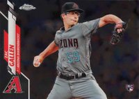 2020 Topps Chrome #132 Zac Gallen Baseball Card