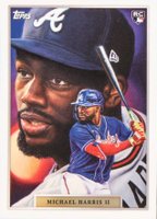 2023 Topps Game Within the Game #1 Michael Harris II Baseball Card