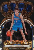 2022 Panini Crown Royale #85 Chet Holmgren Crystal Basketball Card