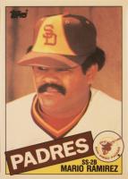 1985 Topps Tiffany #427 Mario Ramirez Baseball Card