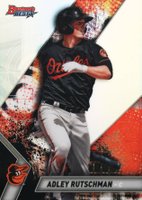 2019 Bowman's Best Top Prospects #TP-30 Adley Rutschman Refractor Baseball Card
