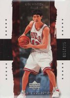 2003 Upper Deck Exquisite Collection #4 Kirk Hinrich Basketball Card