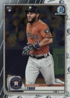 2020 Bowman Chrome #91 Abraham Toro Baseball Card