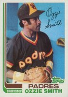 1982 Topps #95 Ozzie Smith Baseball Card