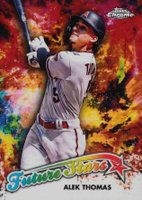 2023 Topps Chrome Future Stars #FS4 Alek Thomas Baseball Card
