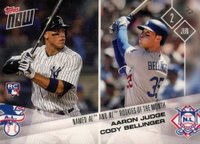 2017 Topps Now  #207 Aaron Judge/Cody Bellinger Baseball Card