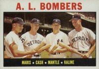 1964 Topps #331 A.L. Bombers Baseball Card