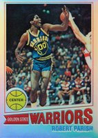 1996 Stadium Club Finest Reprint #34 Robert Parish Refractor Basketball Card