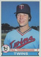 1979 Topps #249 Paul Thormodsgard Baseball Card