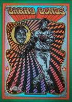 2025 Topps Chrome Ultra Violet All Stars #UV13 Barry Bonds Green Refractor Baseball Card