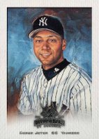 2002 Donruss Diamond Kings #60 Derek Jeter Baseball Card