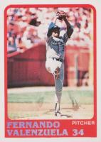 1988 Sportflics #40 Fernando Valenzuela Baseball Card