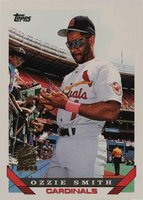1993 Topps #40 Ozzie Smith Florida Marlins Inaugural Baseball Card