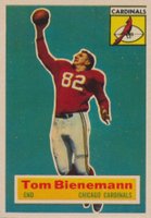 1956 Topps #10 Tom Bienemann Football Card