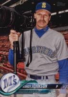 2018 Topps Update #US98 Randy Johnson Baseball Card