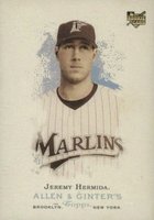 2006 Topps Allen & Ginter #82 Jeremy Hermida Baseball Card