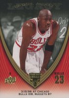 2008 Upper Deck Jordan Legacy  #747 Michael Jordan Basketball Card
