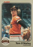 1983 Fleer #271 Tom O'Malley Baseball Card
