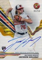 2024 Topps Pristine Pristine Autographs #PAJH Jackson Holliday Gold Pristine Baseball Card