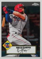 2021 Topps 1952 Topps Redux #TC5221 Bryce Harper Chrome Baseball Card