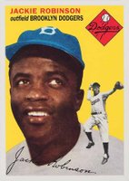 1995 Topps Archives Brooklyn Dodgers #66 Jackie Robinson Baseball Card