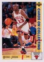 1991 Upper Deck International  #181 Michael Jordan Italian Basketball Card