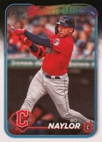 2024 Topps #191 Bo Naylor Baseball Card