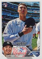 2023 Topps Update #US77 Anthony Volpe Baseball Card